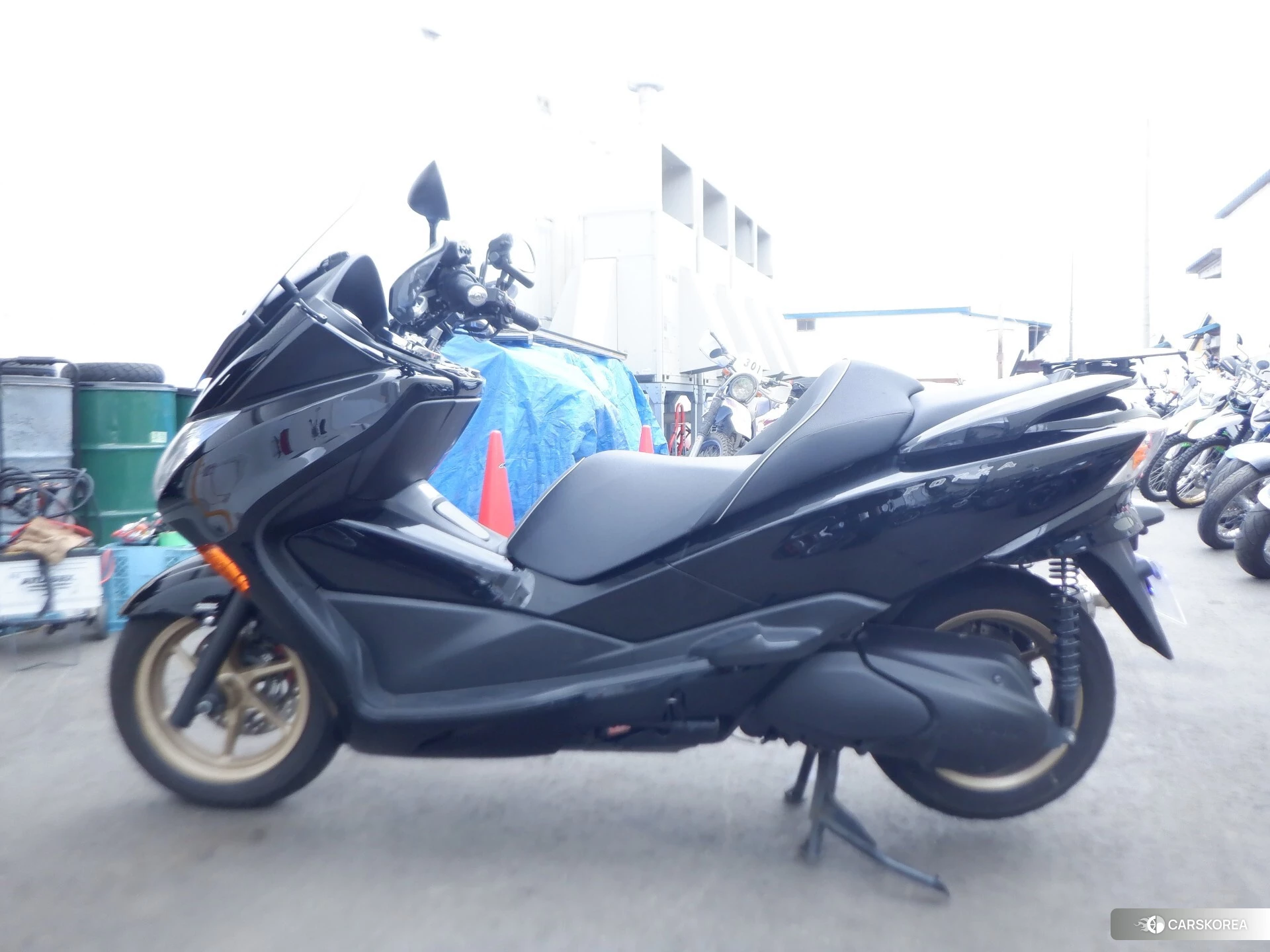 Проданный Honda FORZA ABS id 4206168 из Японии, фото 4