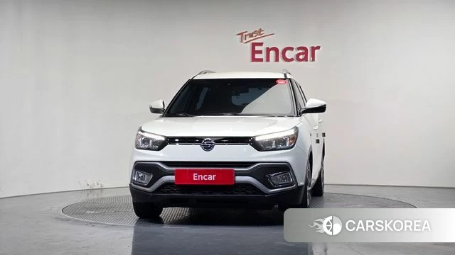 Ssangyong Tivoli Air id 4477521 из Кореи 23