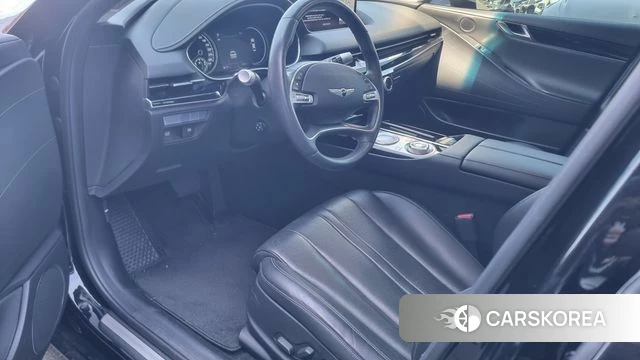 Genesis G80 (RG3) 2021 Черный из Кореи, фото 3