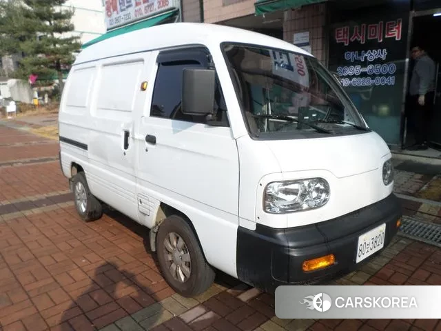 Chevrolet (GM Daewoo) New Damas 2019 Белый из Кореи, фото 3