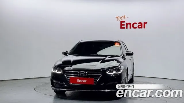 Hyundai Grandeur IG id 2682974 из Кореи 13