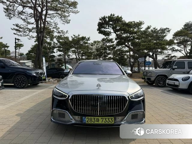 Mercedes-Benz S-Class W223 id 3892915 из Кореи 10