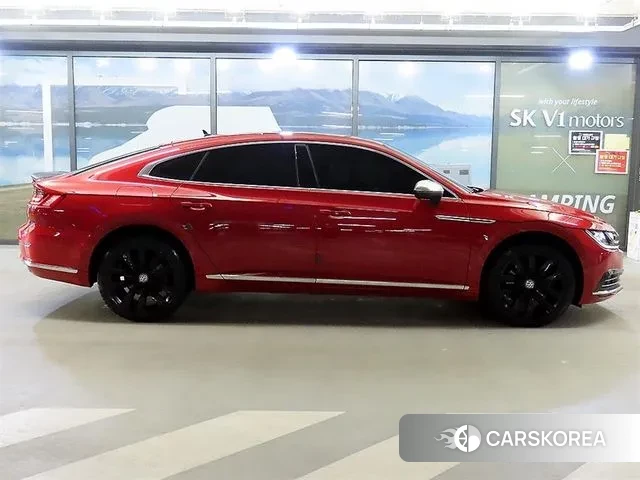 Volkswagen Arteon id 3552692 из Кореи 13