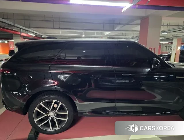 Land Rover Range Rover Sport 3rd Generation 2023 Черный из Кореи, фото 3