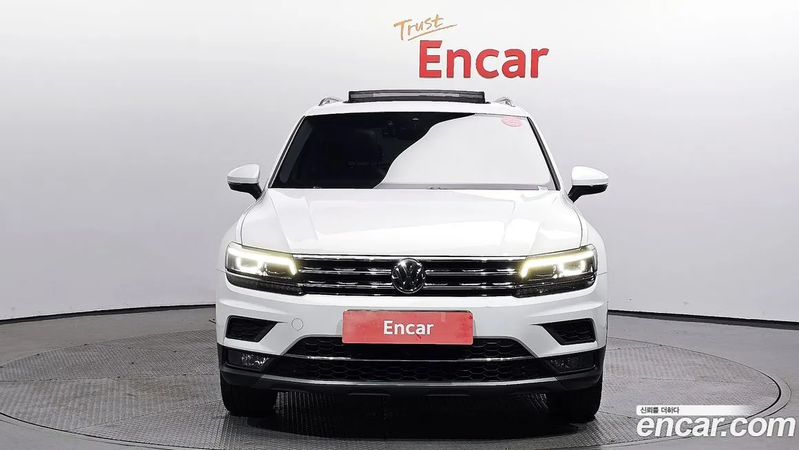 Volkswagen Tiguan second Generation id 2132782 из Кореи 13