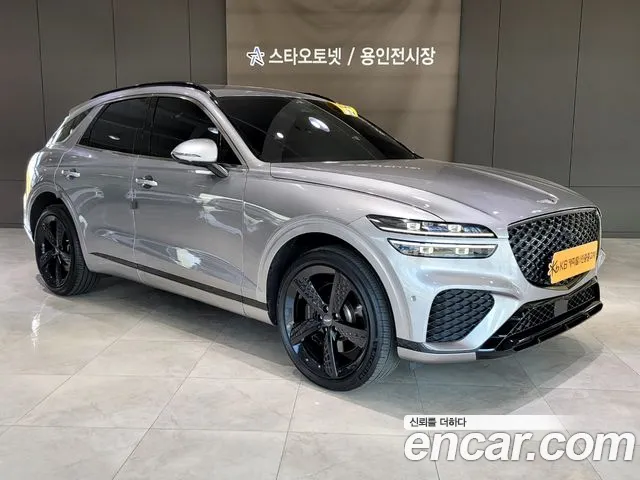 Genesis GV70 id 2667674 из Кореи 13