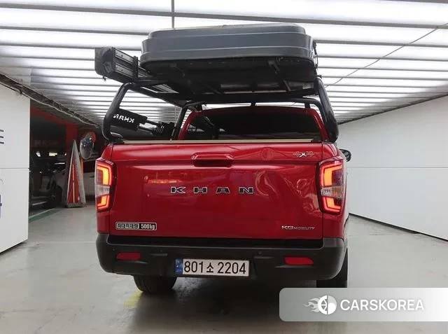 Ssangyong The New Rexton Sports Cannes id 3615004 из Кореи 13