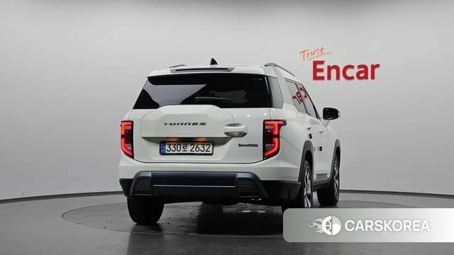 Ssangyong Torres id 4428379 из Кореи 23
