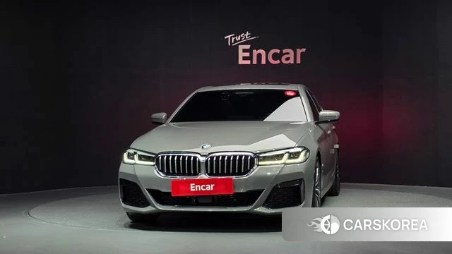 BMW 5 Series (G30) id 4864639 из Кореи 23