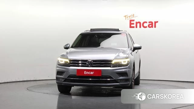 Volkswagen Tiguan Allspace id 4625393 из Кореи 23