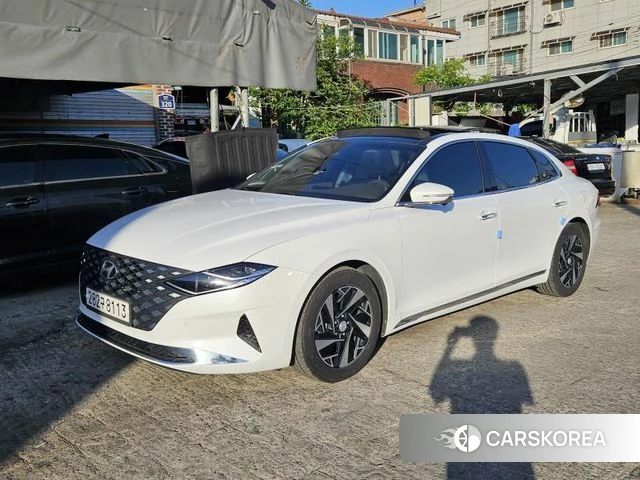 Hyundai The New Grandeur IG Hybrid id 4389867 из Кореи 13