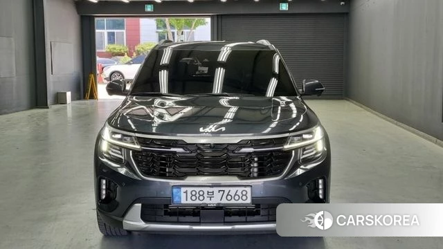 Kia The New Seltos id 4514493 из Кореи 11