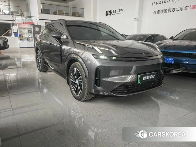 Lynk 08 EM-P 2025 Темно-серый из Китая, фото 4