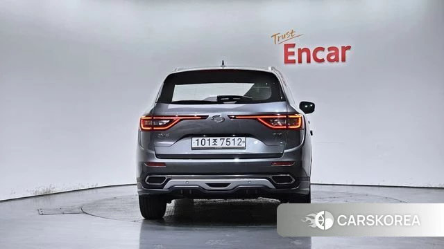 Renault Korea (Samsung) The New QM6 id 3853154 из Кореи 13