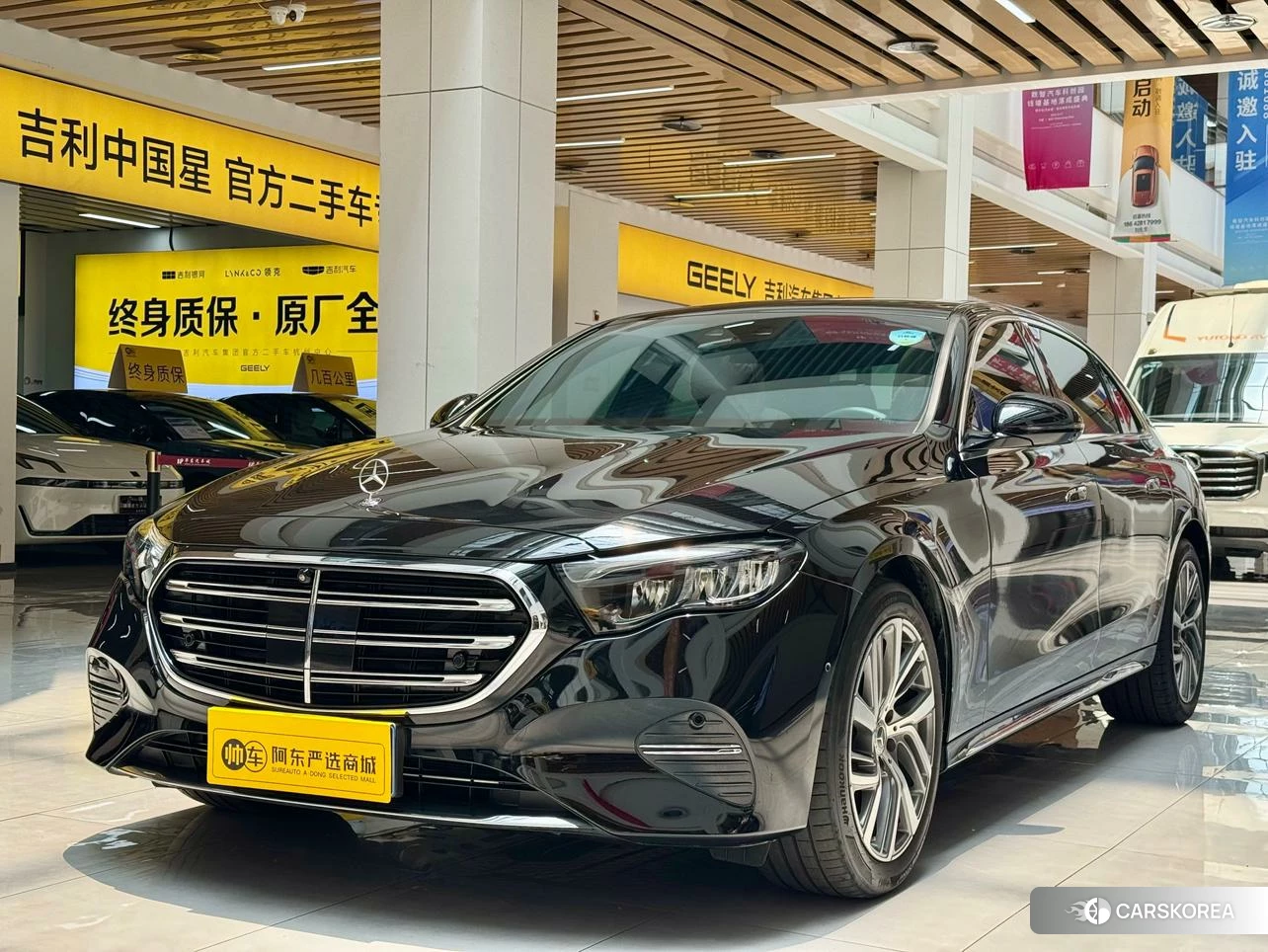 Mercedes-Benz E-class 2024 Черный из Китая, фото 3