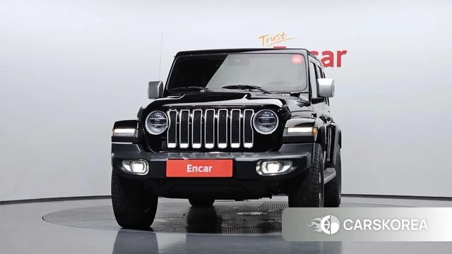 Jeep Wrangler (JL) id 4557518 из Кореи 13