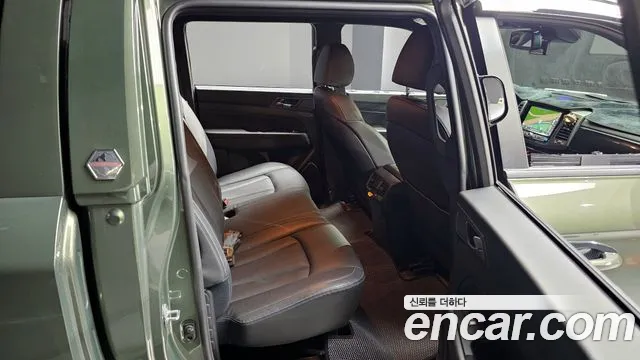 Ssangyong The New Rexton Sports Cannes id 2548153 из Кореи 13