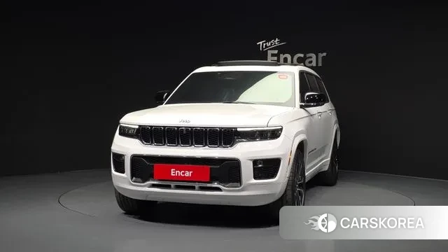 Jeep Grand Cherokee (WL) id 3735067 из Кореи 13