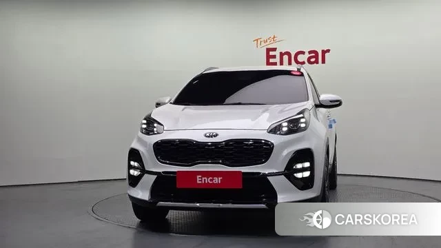 Kia Sportage The Bold id 3547415 из Кореи 13