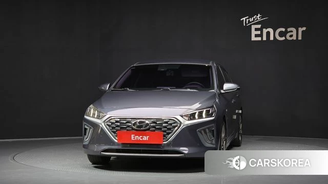 Hyundai The New Ionic Hybrid id 3873364 из Кореи 13