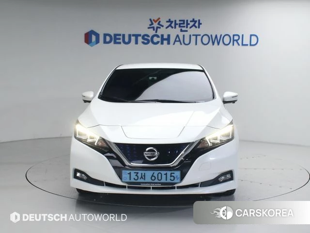 Nissan Leaf (ZE1) id 3834458 из Кореи 13