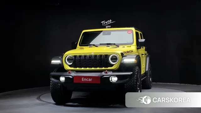 Jeep Wrangler (JL) id 3517749 из Кореи 13