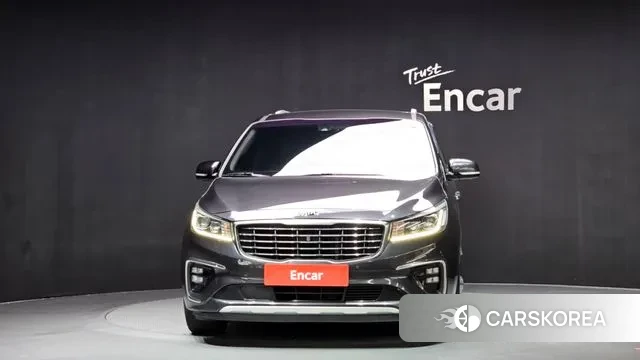 Kia The New Carnival id 3284789 из Кореи 13