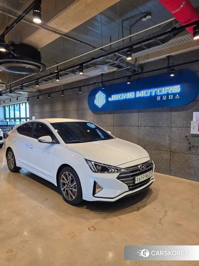 Hyundai The New Avante AD id 3766054 из Кореи 11