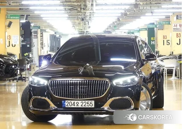 Mercedes-Benz S-Class W223 id 3218254 из Кореи 13