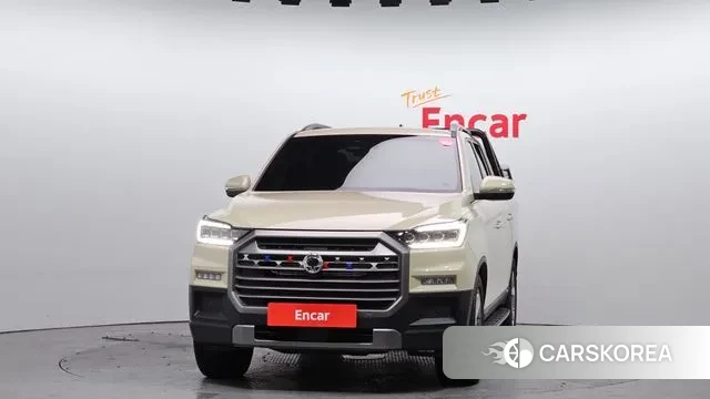 Ssangyong The New Rexton Sport id 3614465 из Кореи 13