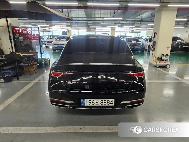 Genesis G90 (RS4) 2022 Черный из Кореи, фото 4