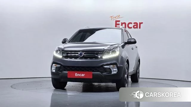 Ssangyong New Style Korando C id 3917162 из Кореи 13