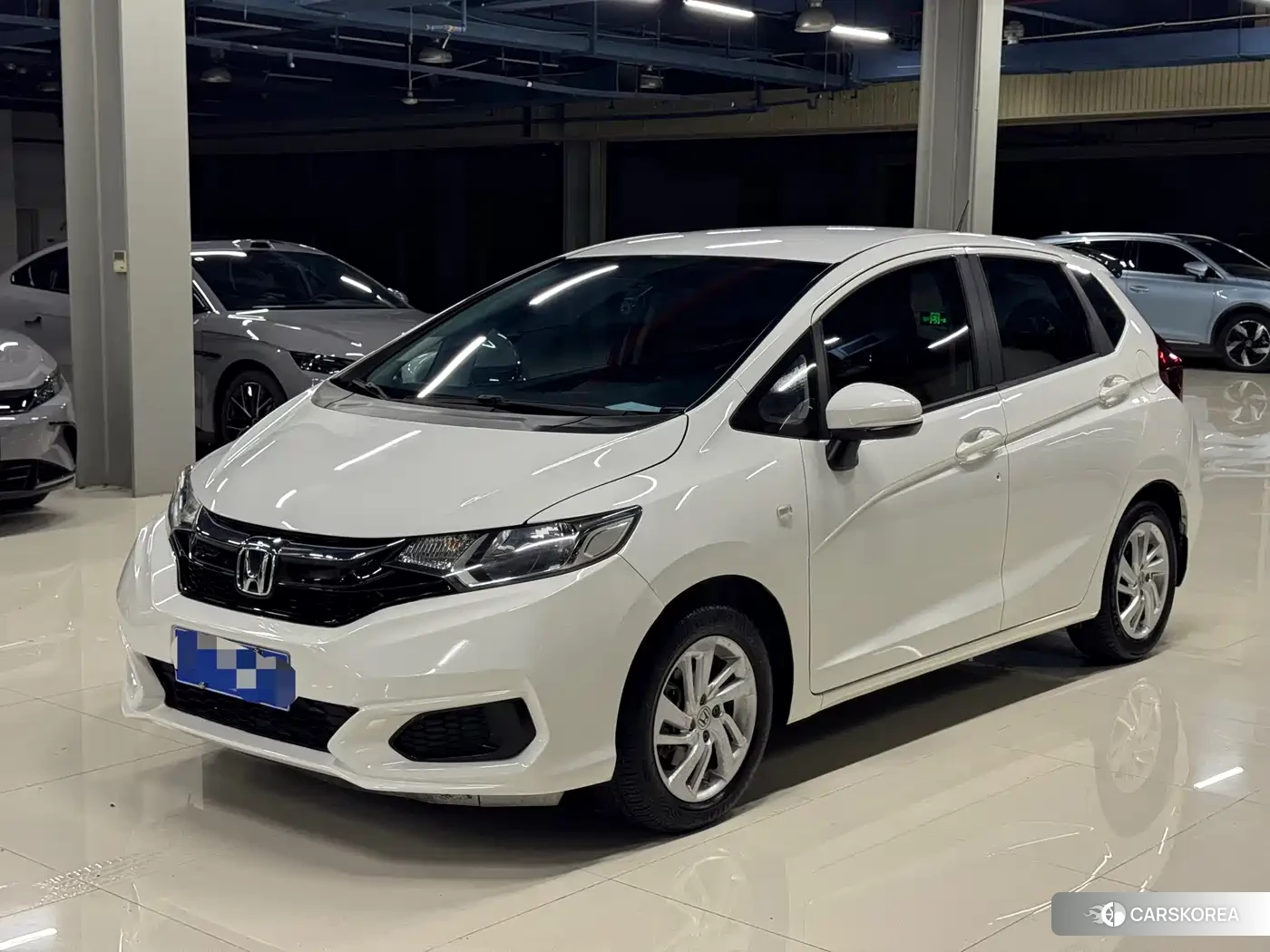 Honda Fit 2019 Белый из Китая, фото 3
