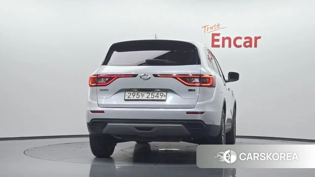 Renault Korea (Samsung) The New QM6 id 4849210 из Кореи 23