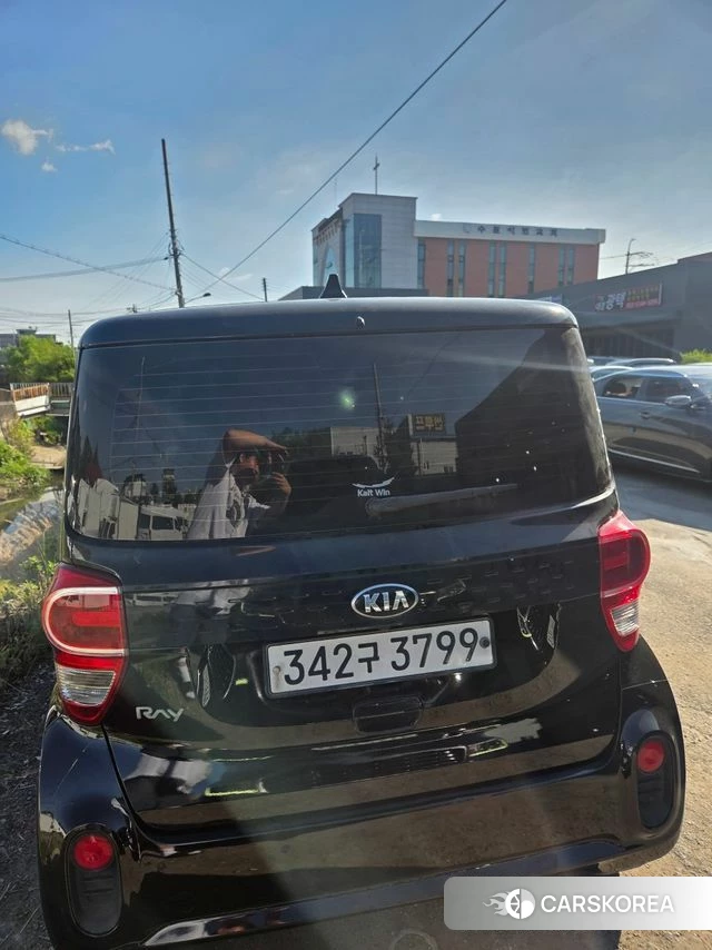 Kia The New Ray 2020 Черный из Кореи, фото 3
