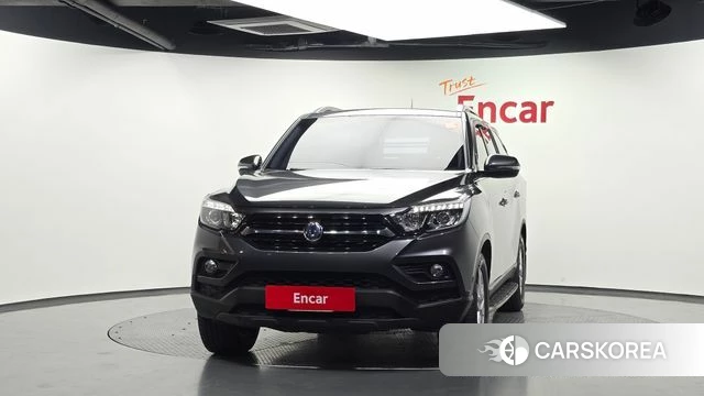 Ssangyong Rexton Sports id 4873389 из Кореи 23