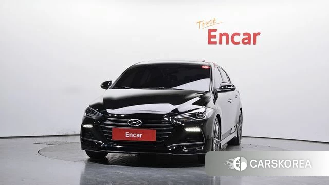 Hyundai Avante AD id 4225658 из Кореи 13