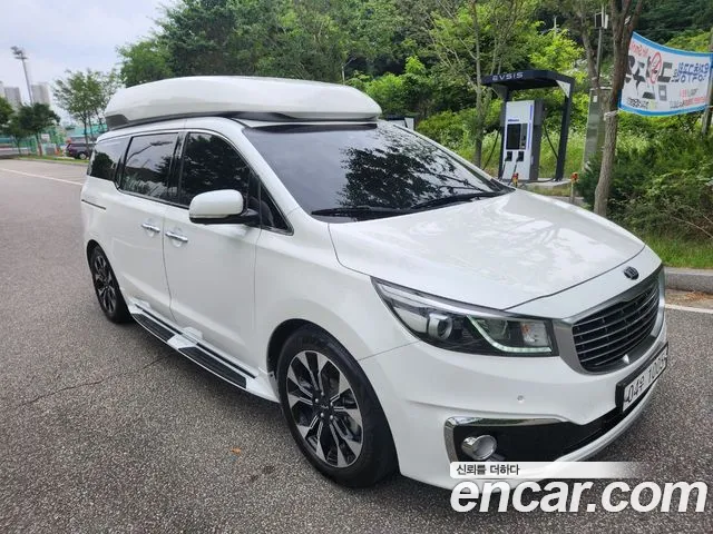 Kia All New Carnival id 2855697 из Кореи 13