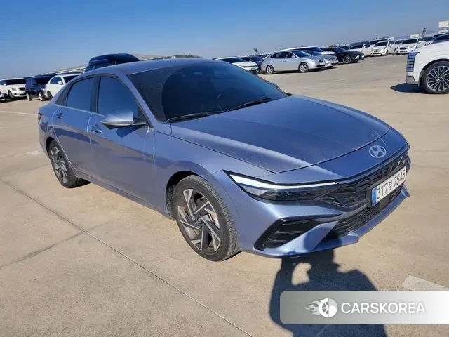 Hyundai The New Avante (CN7) id 3599456 из Кореи 8