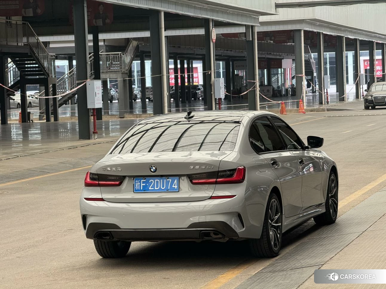 BMW 3 series 2019 Серебристо-серый из Китая, фото 5