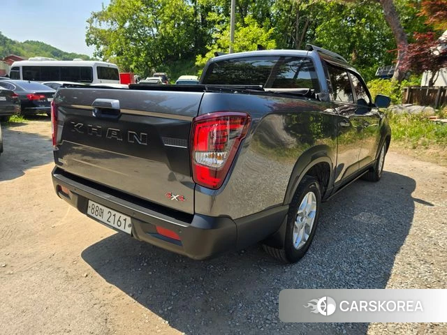 Ssangyong The New Rexton Sports Cannes id 4298753 из Кореи 13