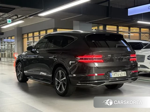 Genesis GV80 id 3576386 из Кореи 13