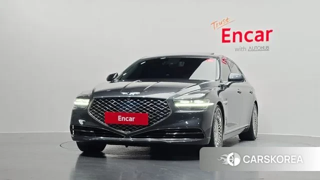 Genesis G90 id 3593186 из Кореи 13