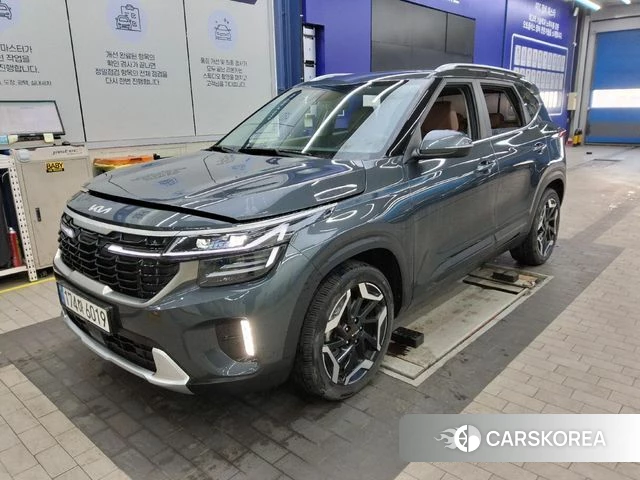 Kia The New Seltos id 4443326 из Кореи 10