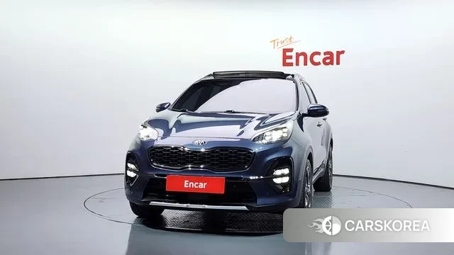 Kia Sportage The Bold id 3297371 из Кореи 13