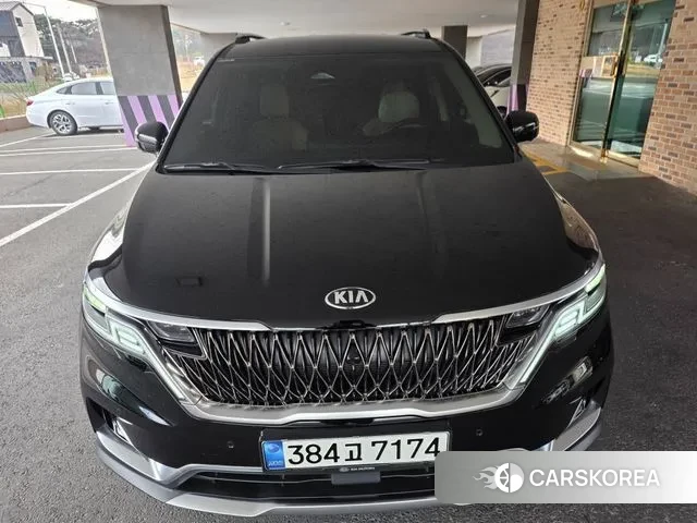 Kia Carnival 4th generation id 3607390 из Кореи 13