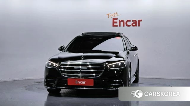 Mercedes-Benz S-Class W223 id 4489001 из Кореи 13