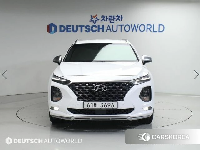 Hyundai Santa Fe TM id 4482995 из Кореи 13