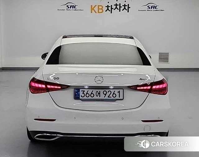 Mercedes-Benz C-Class W206 id 4560660 из Кореи 11