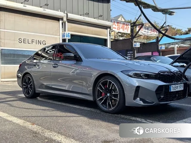 BMW 3 Series (G20) 2025 Серебряный из Кореи, фото 5